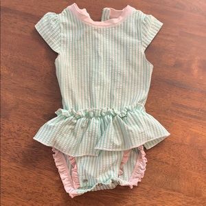 Ruffle Butts bathing suit